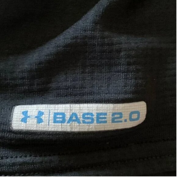 Under Armour Boys' UA Base™ 2.0 Crew Long Sleeve Base Layer Size Youth Large - Picture 4 of 6